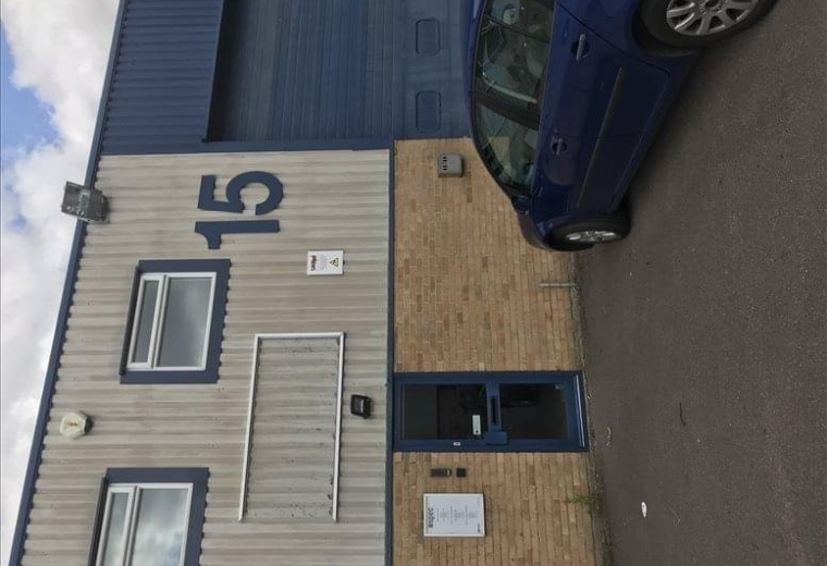 Exterior image of Tower Industrial Estate, Unit 15, Wallingford