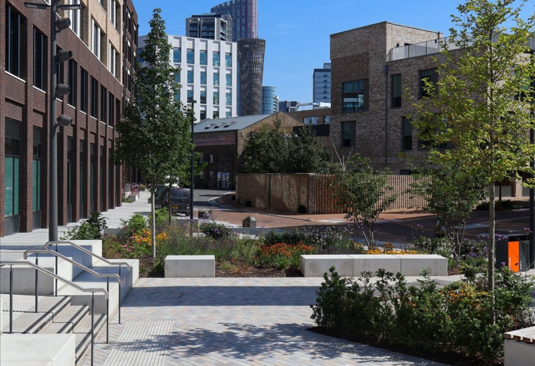 Sugar House Island, High Street, Stratford, Central London, E15, UK