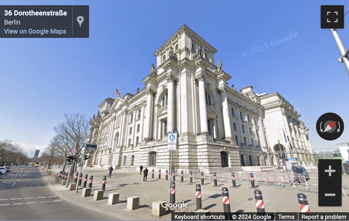 Street View image of Berlin, Germany