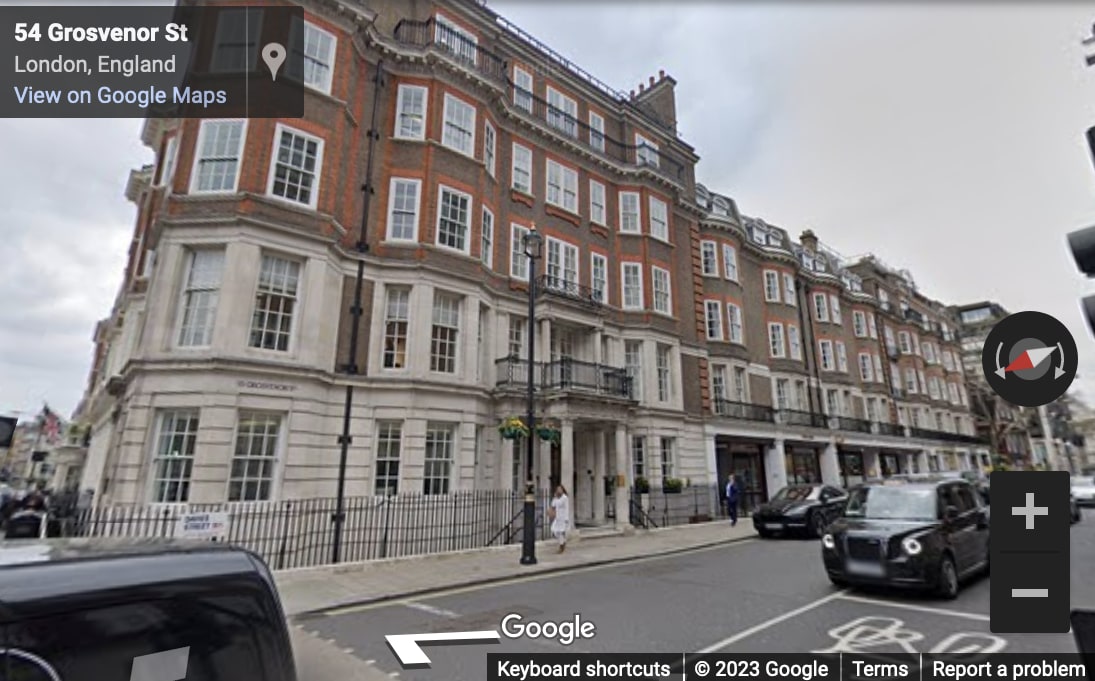 Street View image of Mayfair