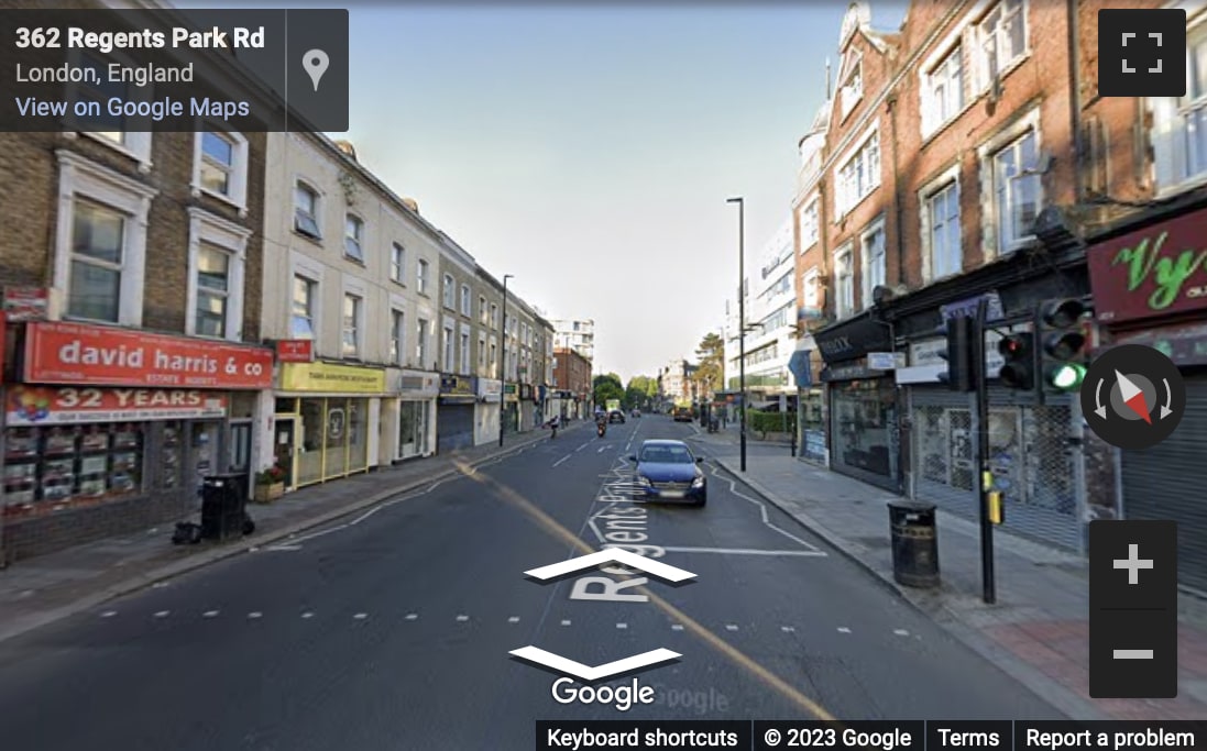 Street View image of Finchley