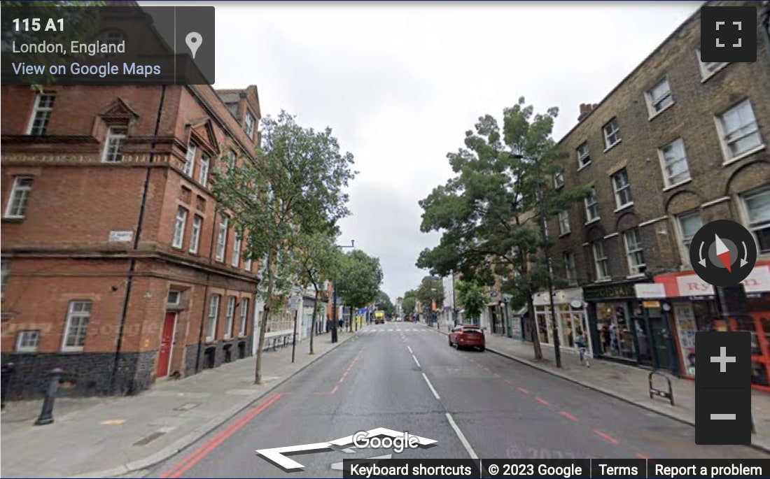 Street View image of Islington