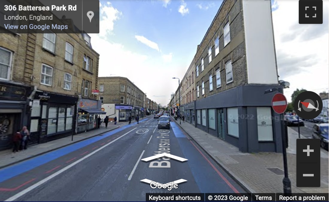 Street View image of Battersea