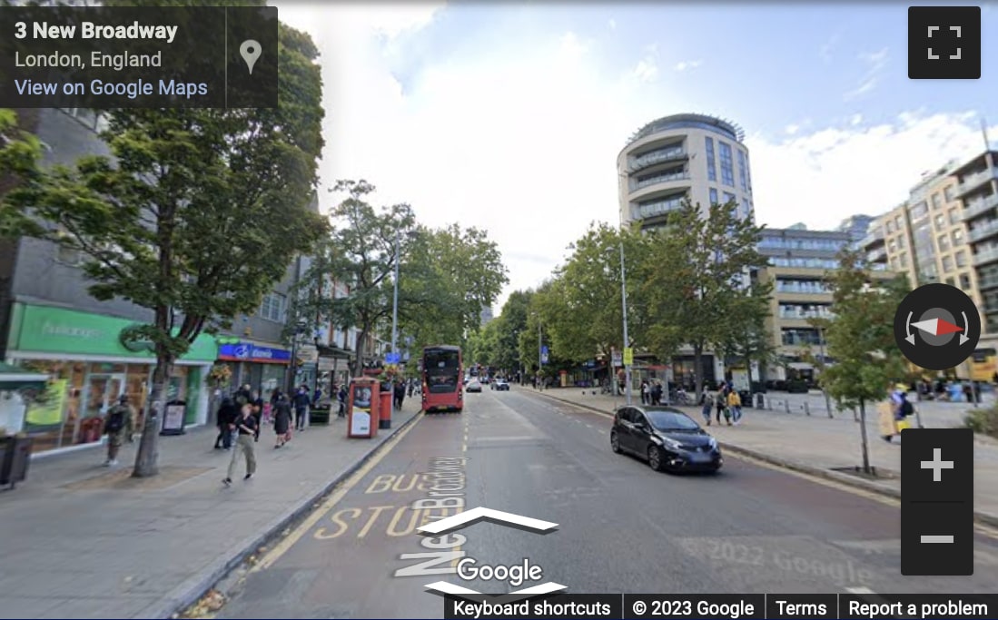 Street View image of Ealing
