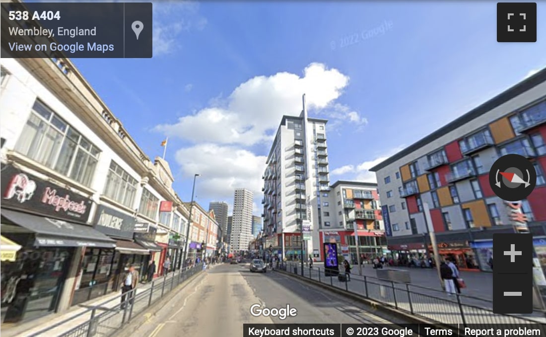 Street View image of Wembley
