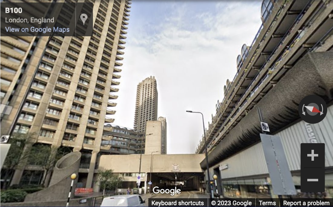 Street View image of Barbican