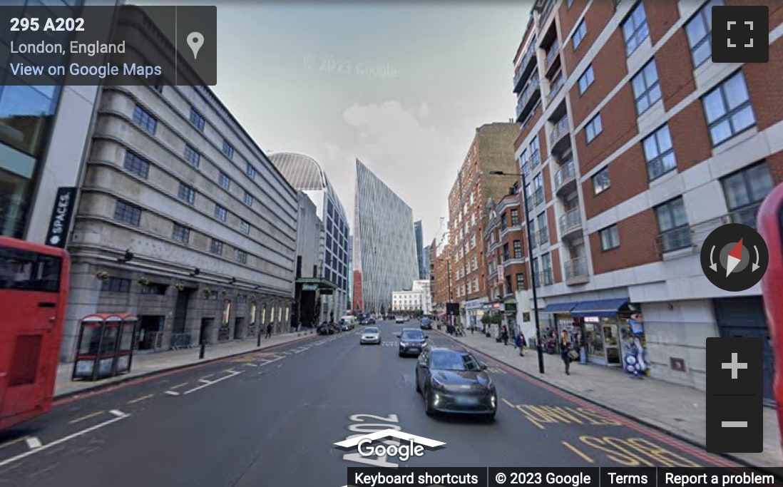 Street View image of London Victoria