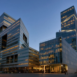Zuidas business district Amsterdam
