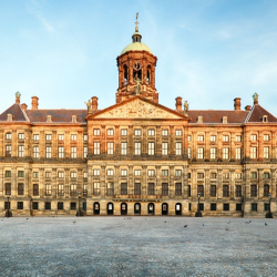 Royal Palace in Amsterdam