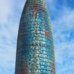 Torre Agbar skyscraper
