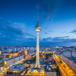 Berlin skyline
