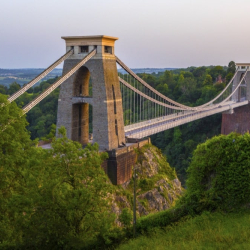 The Clifton Suspension Bridge