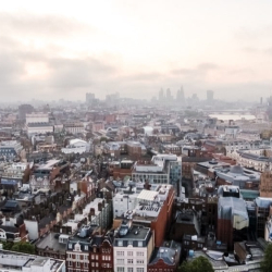 Covent Garden aerial image