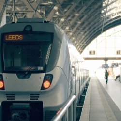Leeds Train Station