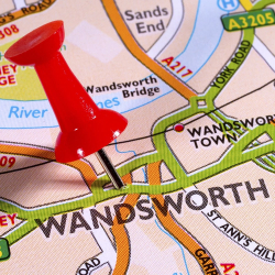 Wandsworth Map