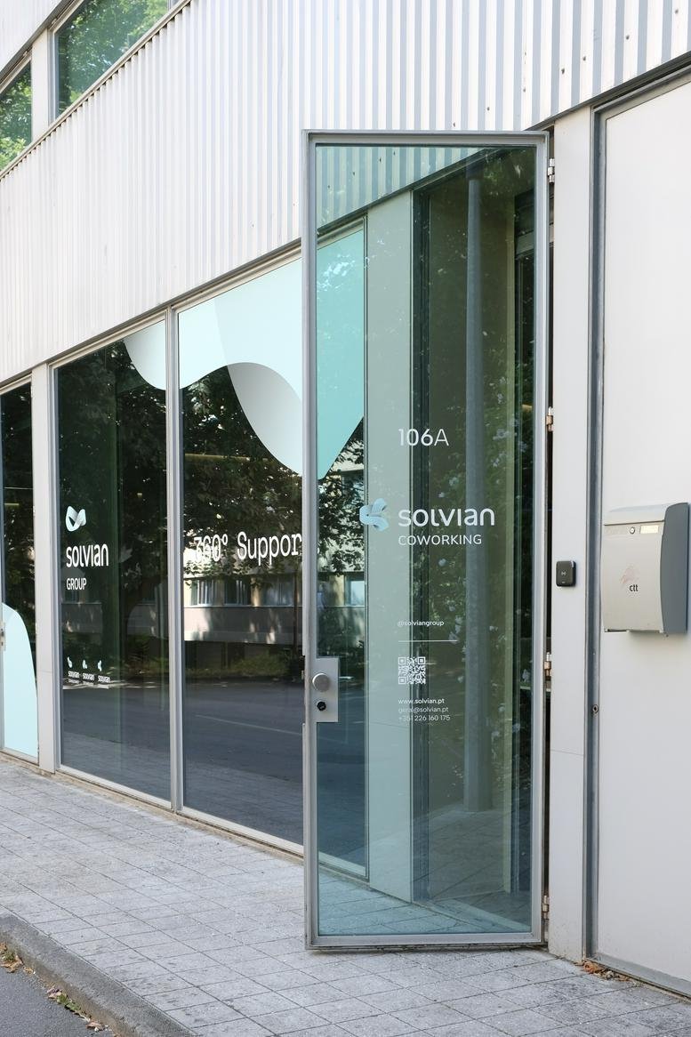 Porto serviced office