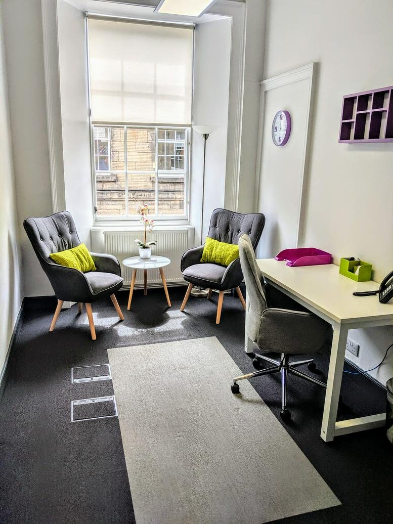 Serviced offices to rent and lease at 16 Young Street, Edinburgh
