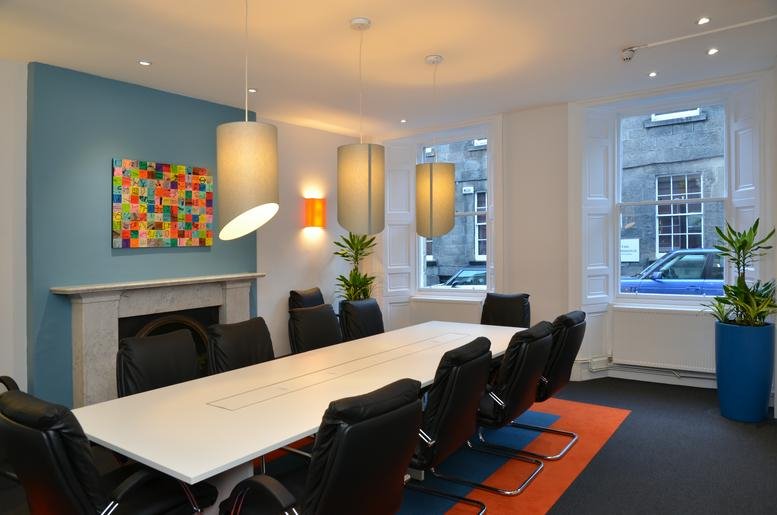 Serviced offices to rent and lease at 16 Young Street, Edinburgh
