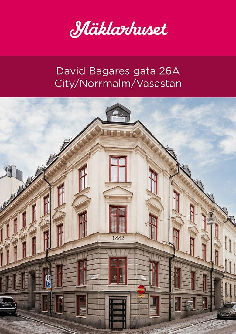 Exterior view of the building at David Bagares gata 26A