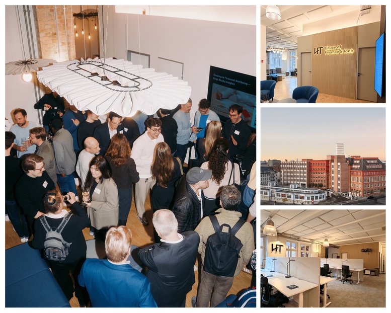 Exterior view of the Clinker complex building.