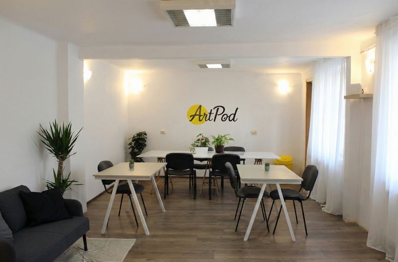 Interior of 88, Strada Măgura Vulturului