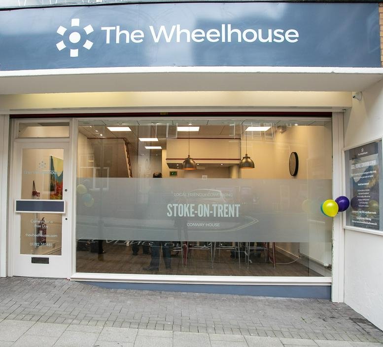 Main street entrance to The Wheelhouse at Conway House, Cheapside.