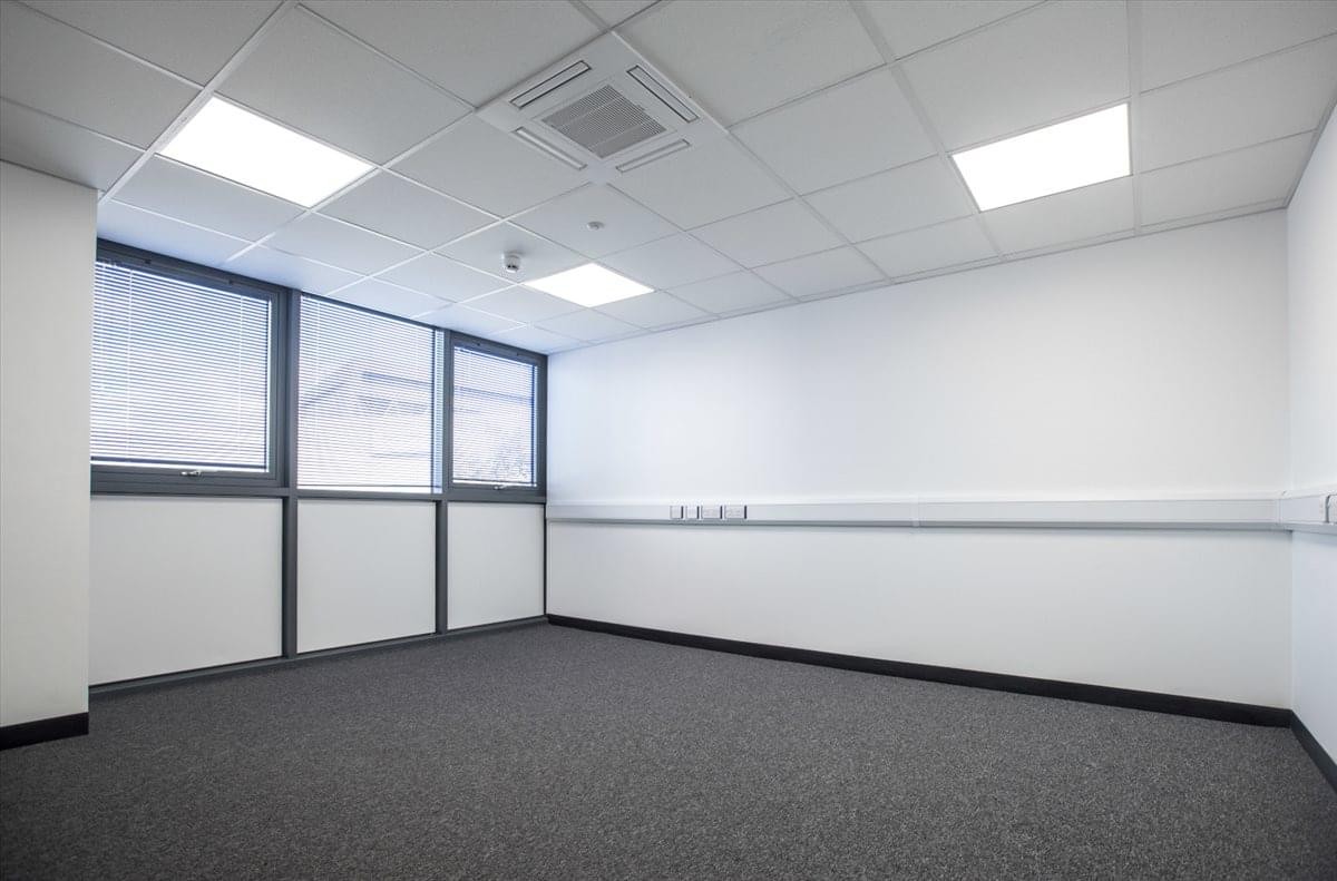 Spacious, naturally lit empty office suite at Access House, Winterstoke Road.