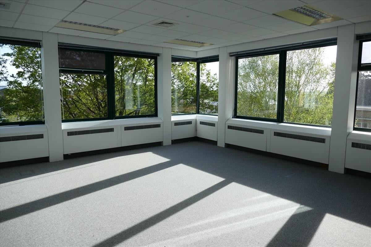 Exterior view of the brick facade at Baptist House, 129 Broadway.