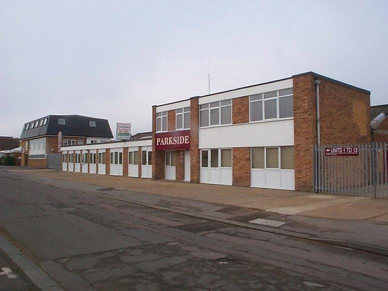 Exterior view of the brick-faced Parkside building at Plumpton Road.