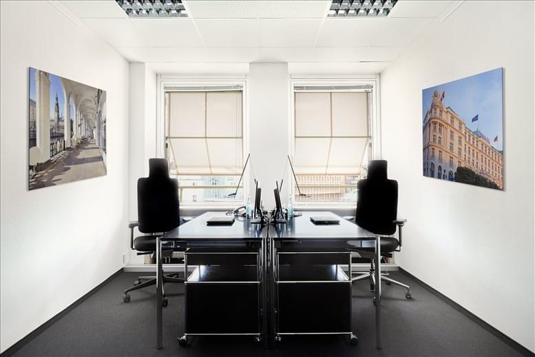 Serviced offices to rent and lease at Hanse-Viertel, Poststrasse 33 ...