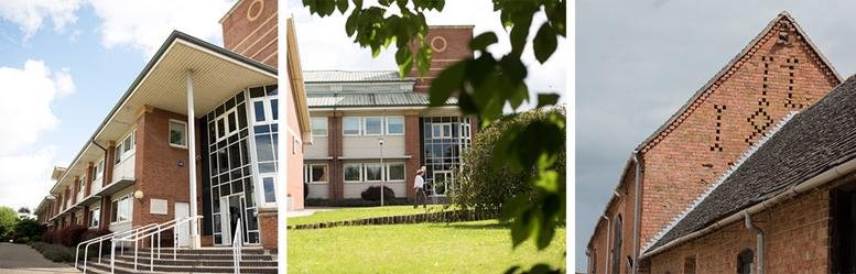 Exterior image of Prince Philip Building , University of Warwick Innovation Campus Stratford