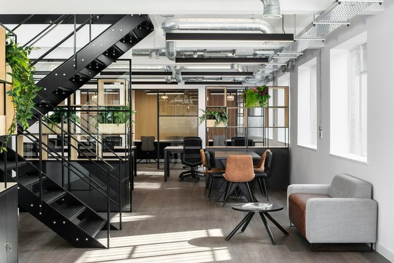 Exterior view of the brick-facade building for Bedford House, 21a St John Street.