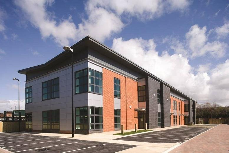Exterior view of the modern brick and grey-clad building at 24 Derby Road, Liverpool, Merseyside.