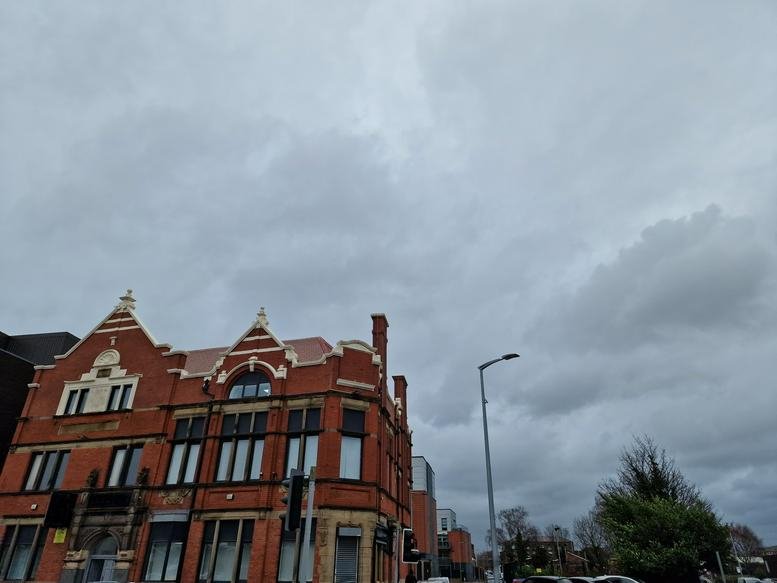 Exterior view of the red brick Victorian facade of Brookfield House, 193-195 Wellington Road South.