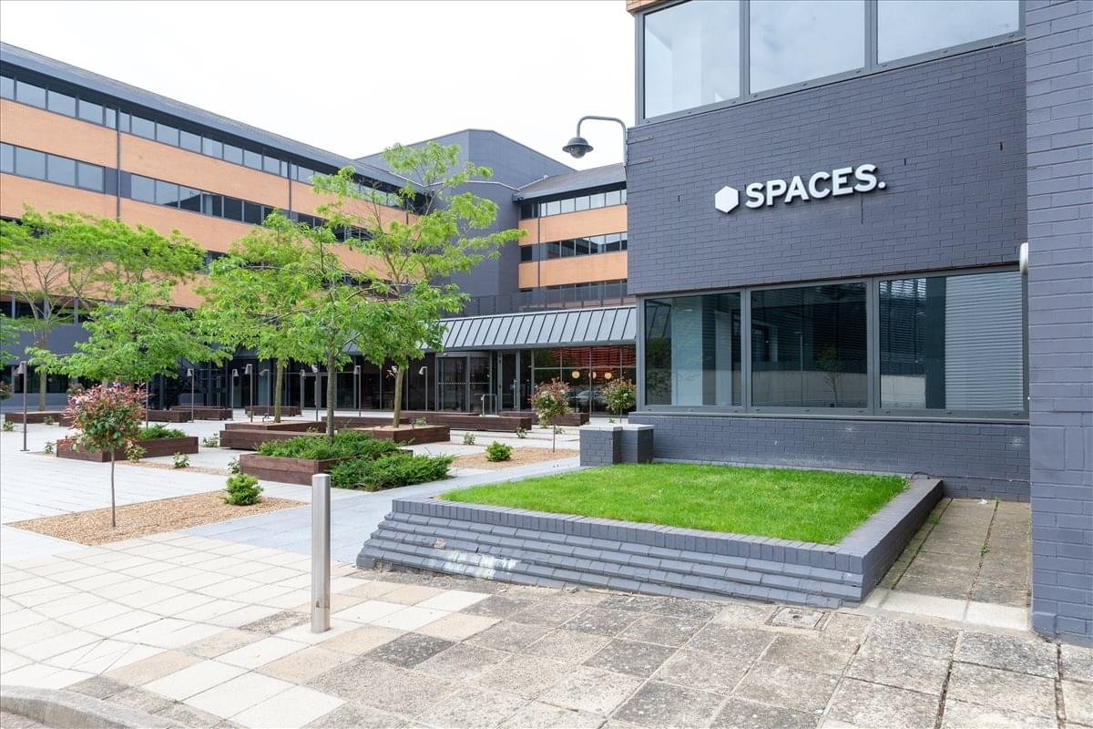 Exterior view of the modern grey and brick facade of Ealing Aurora, 71-75 Uxbridge Road.