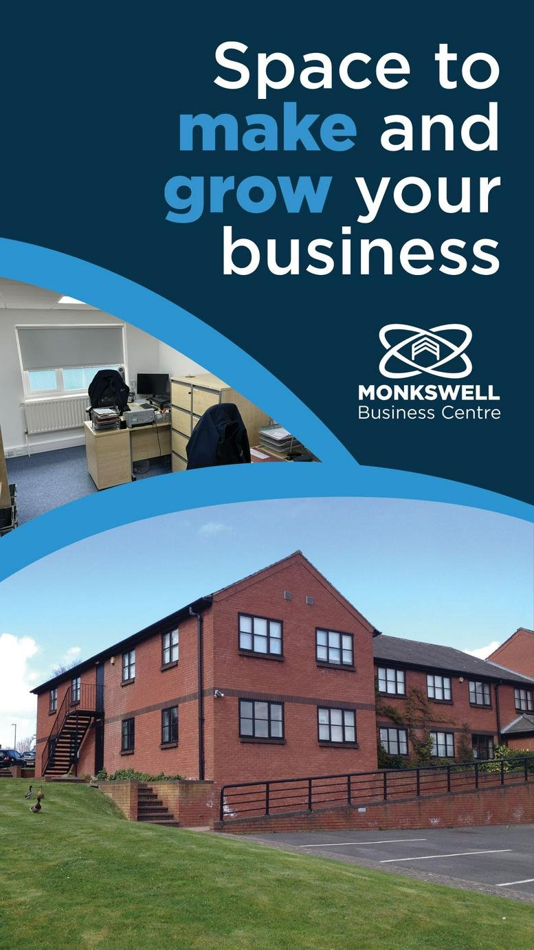 Exterior view of the red brick Monkswell House, Manse Lane, Knaresborough, North Yorkshire.