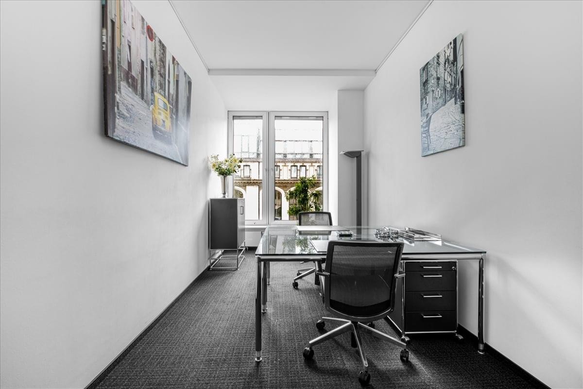 Exterior view of Excellent Business Center, Neuer Wall 50.
