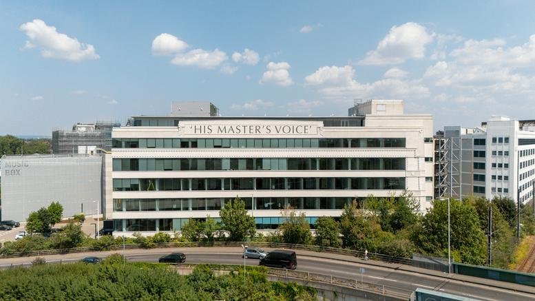 Wide exterior view of the multi-story Shipping Building at Alpha House, 100 Borough High Street.