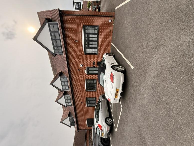 Exterior view of the brick building at Rear of 49a High Street, Henley-in-Arden.