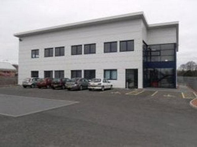 Exterior view of the modern two-story white facade at Herkimer House.
