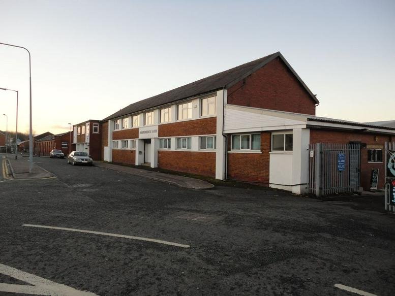 Exterior view of the brick-built Independence House, Adelaide Street, Heywood.