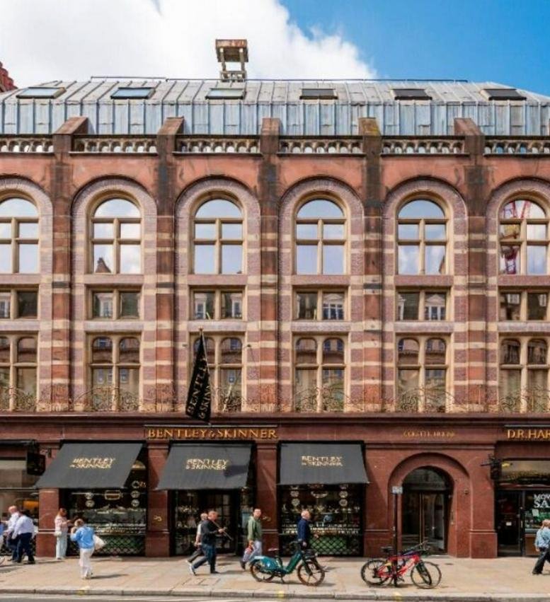 Exterior view of the historic red brick facade of Colette House.