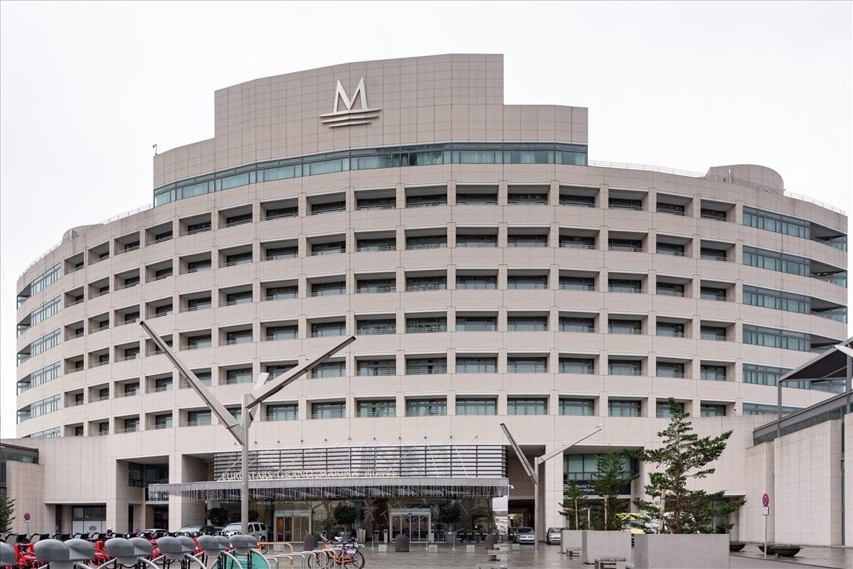 Exterior view of the World Trade Centre, Edificio Sur, 2ª Planta, Muelle de Barcelona.
