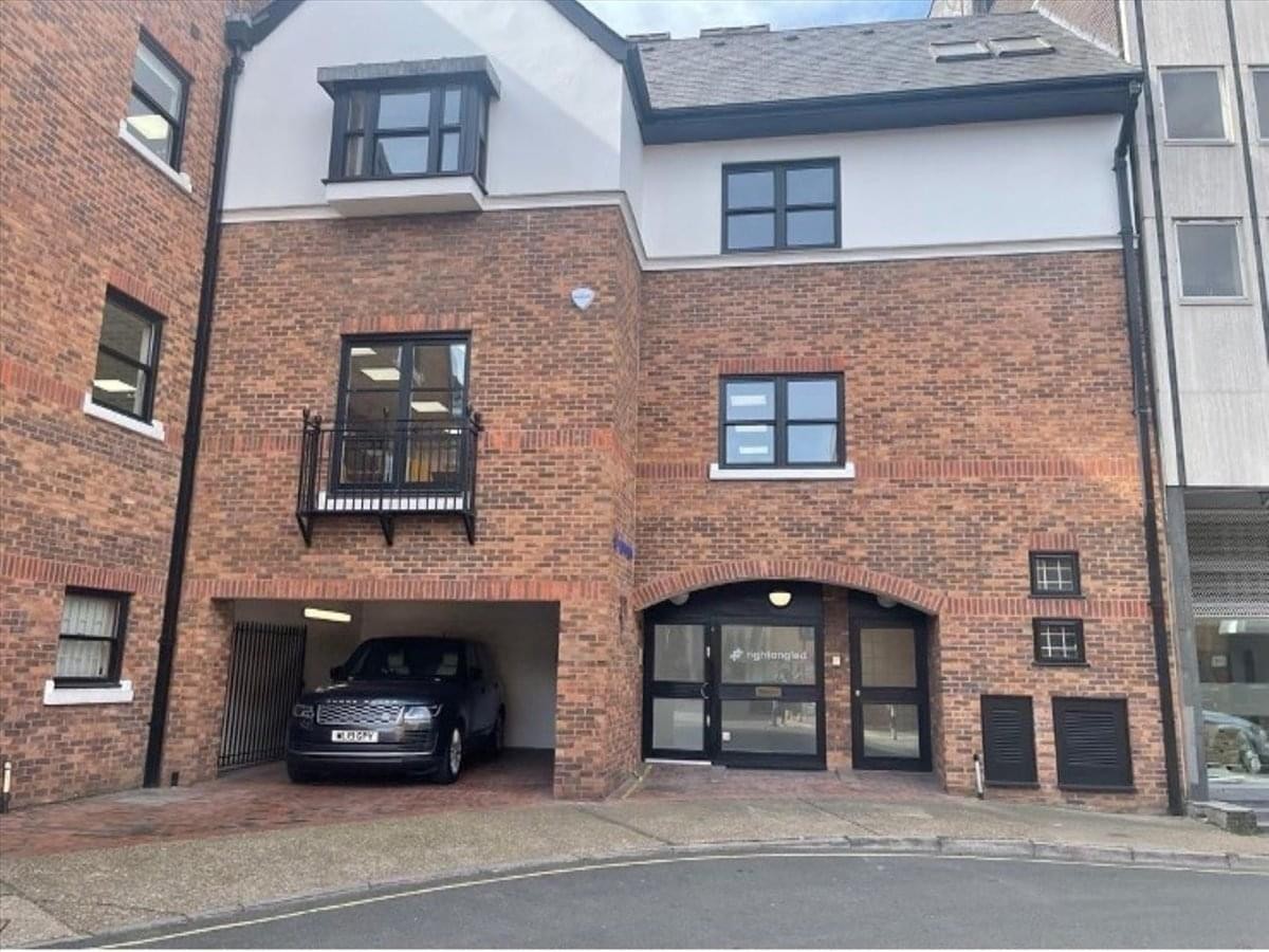 Exterior view of the brick facade at 32 Galena Road, Ravenscourt Park.