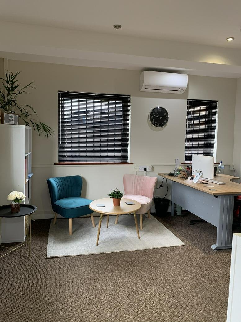 Exterior view of Suite A, Unit 1D Merrow Business Park.