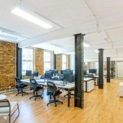 Serviced offices in central London