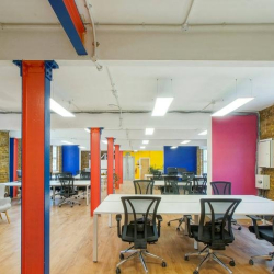 Exterior image of 1-2 Silex Street, 2nd Floor (Right) 3rd floor (Left)