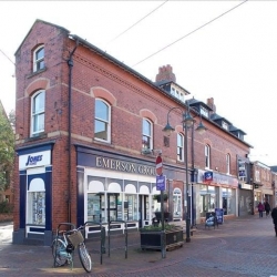 Executive offices in central Wilmslow