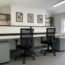 Interior of 1, 4 Cumberland Place, White Building