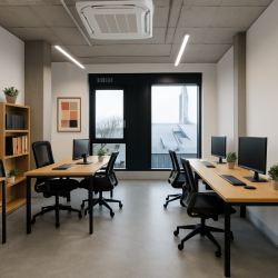 Serviced offices in central London